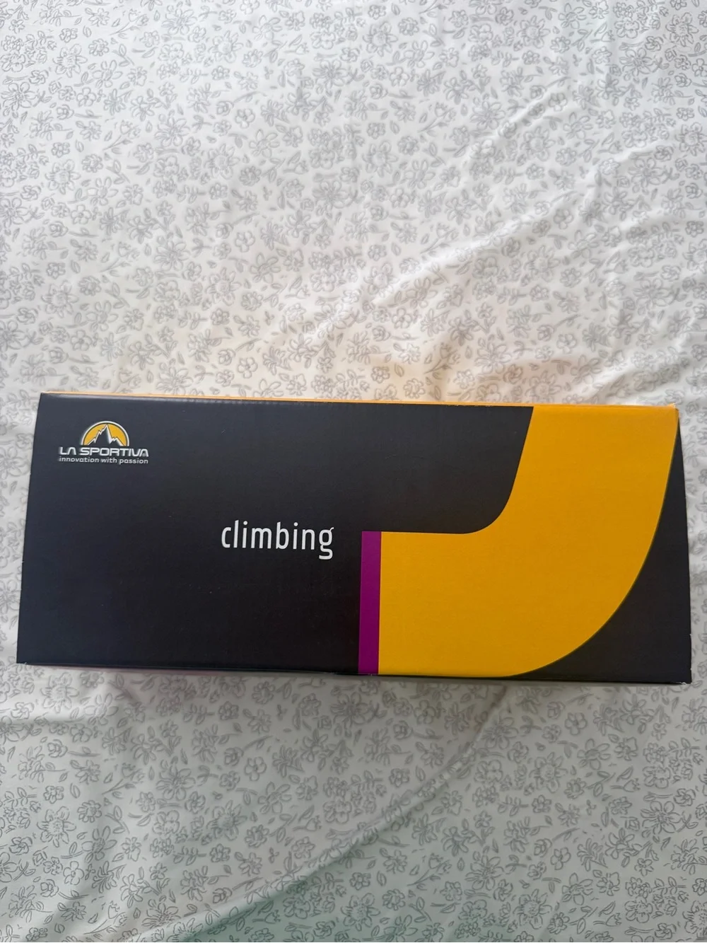 La Sportiva Women’s Pink and Purple Kubo Climbing Shoes